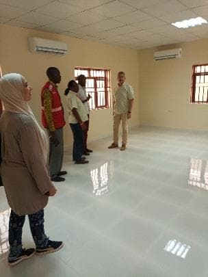 Juba: Training Centre (SSRC)