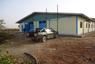 Aweil: Slaughter House (GIZ)