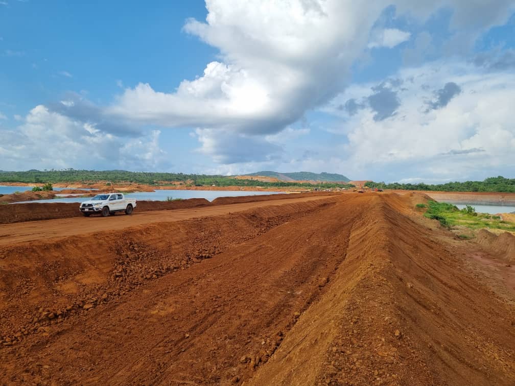 RUTILE: CONSTRUCTION OF SPILLWAY - Image 13