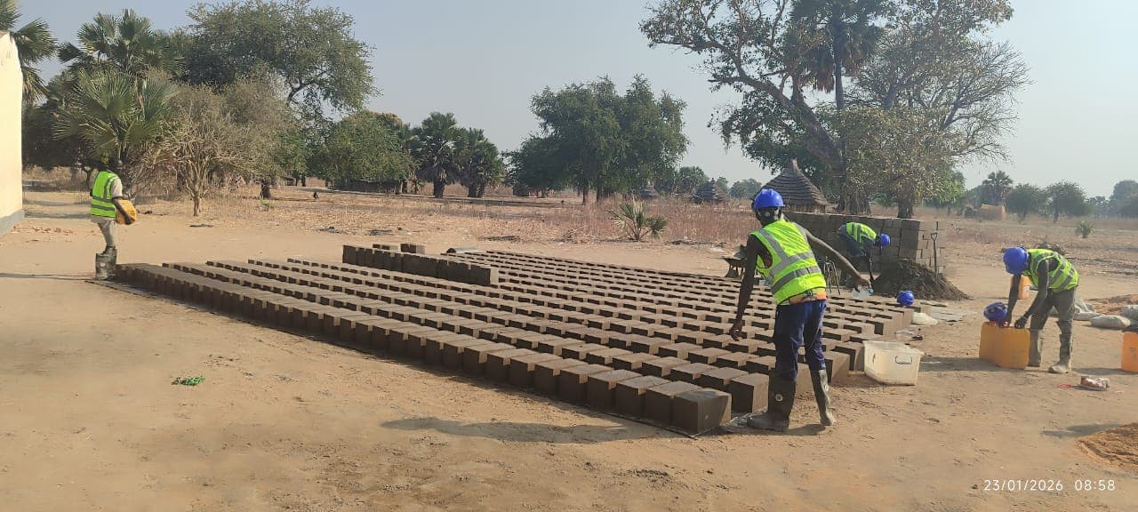 4-Classroom Block - Mayom Wel - Image 2