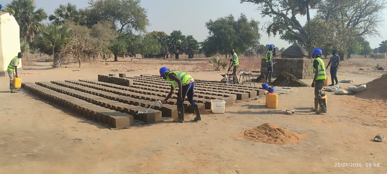 4-Classroom Block - Mayom Wel - Image 3