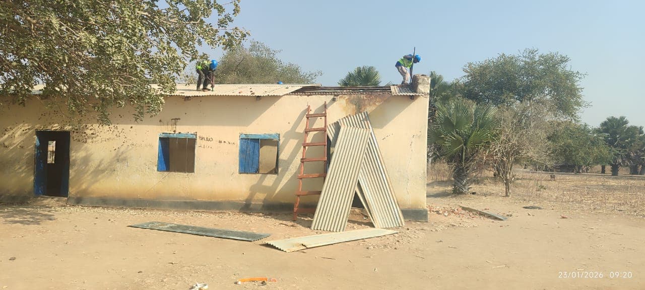 4-Classroom Block - Mayom Wel - Image 4