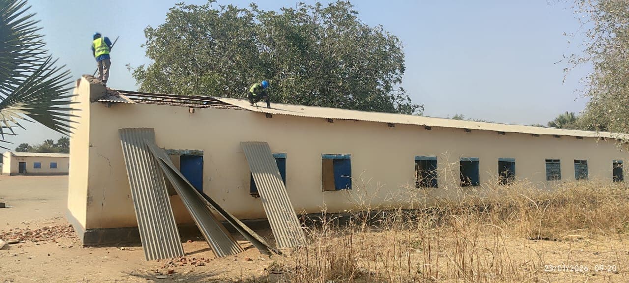 4-Classroom Block - Mayom Wel - Image 12