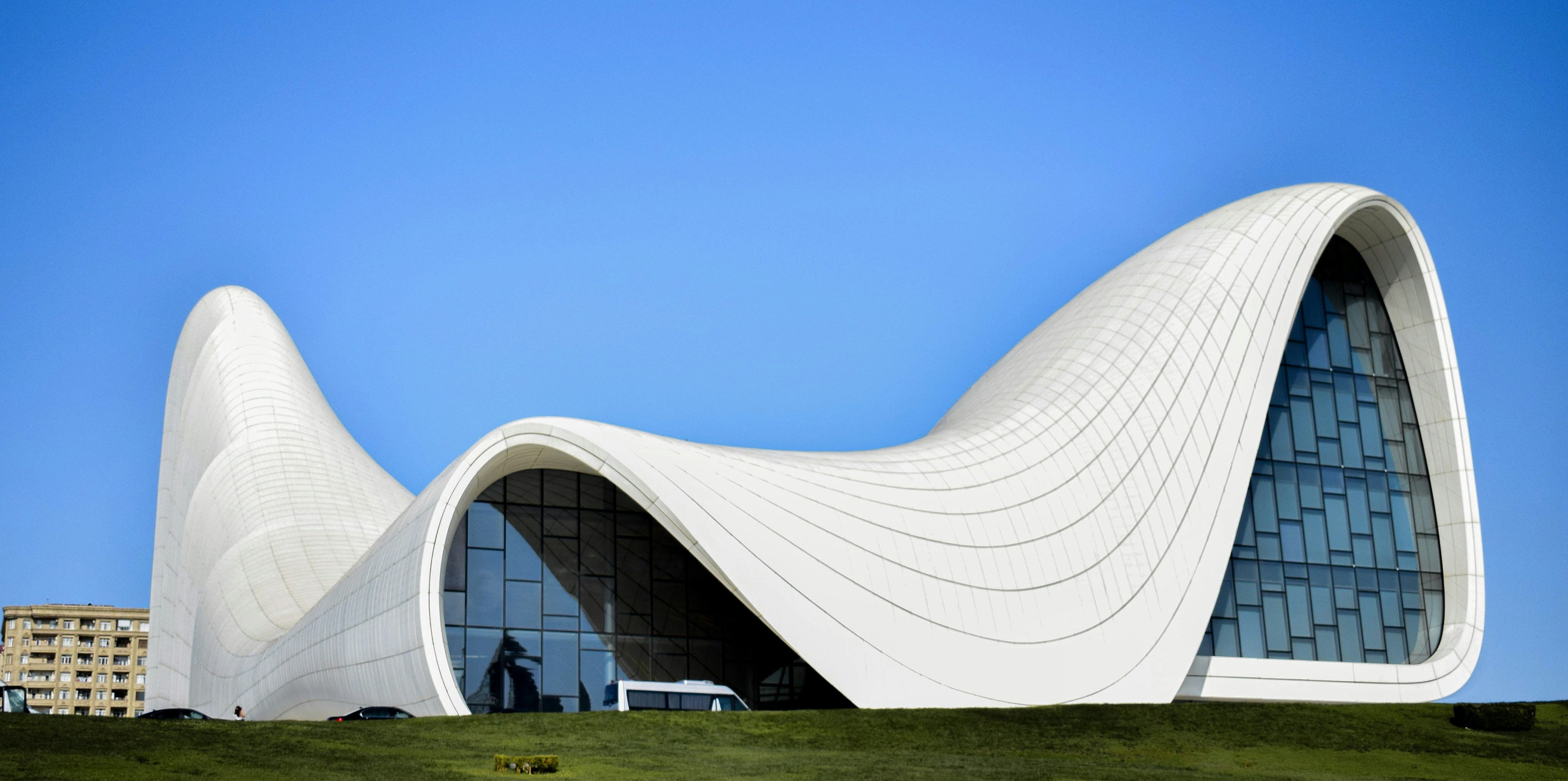 About - Modern building